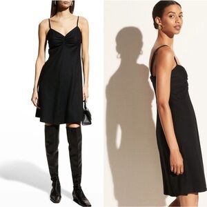 VINCE WOOL MINI DRESS size medium NWT